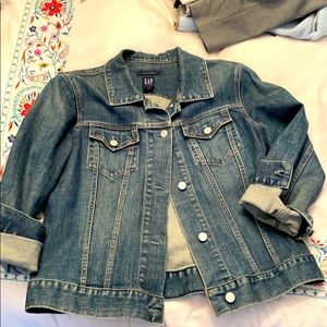 Gap denim jacket, L